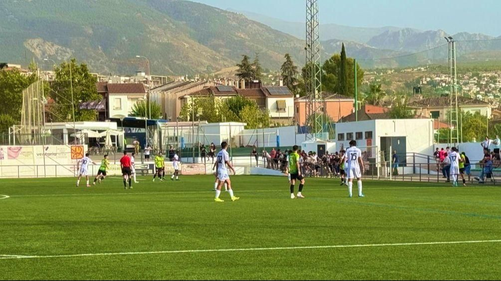 Imagen del duelo en Las Viñas