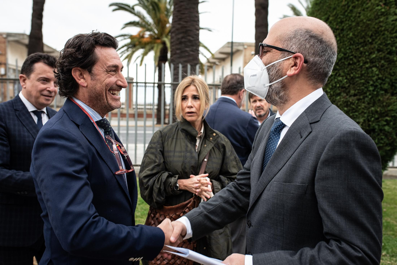 Imágenes del encuentro con las denominaciones de origen e indicadores geográficos protegidos de Huelva