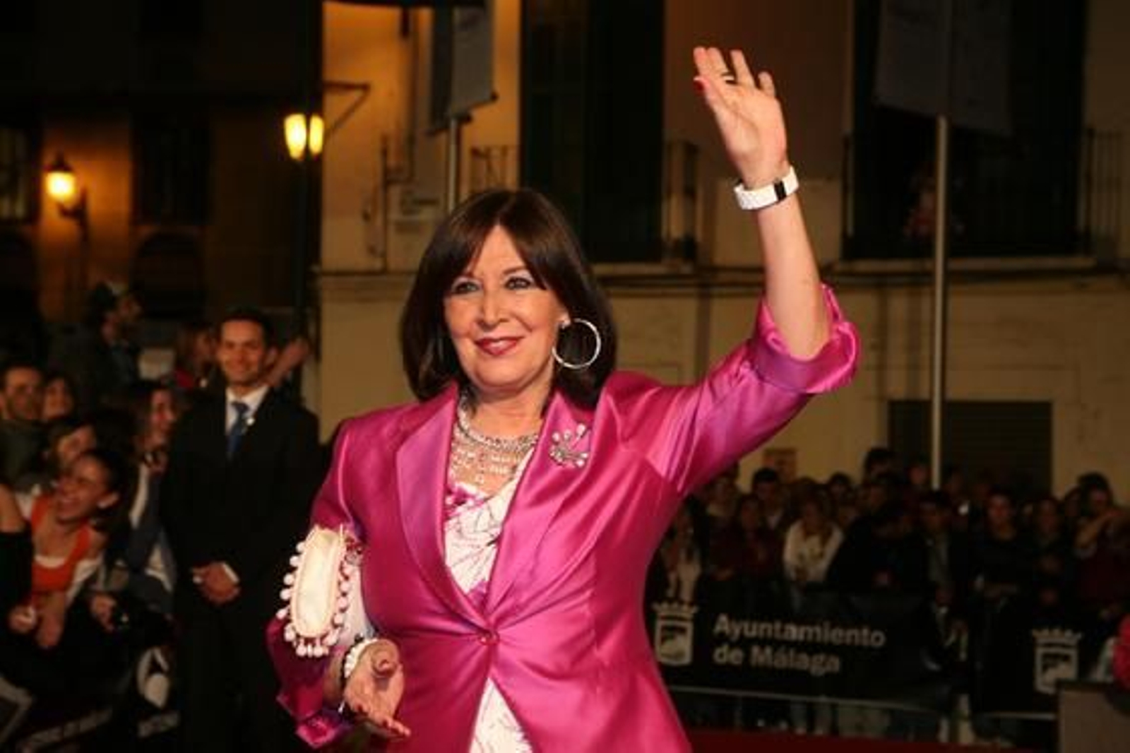 Sobre la alfombra roja