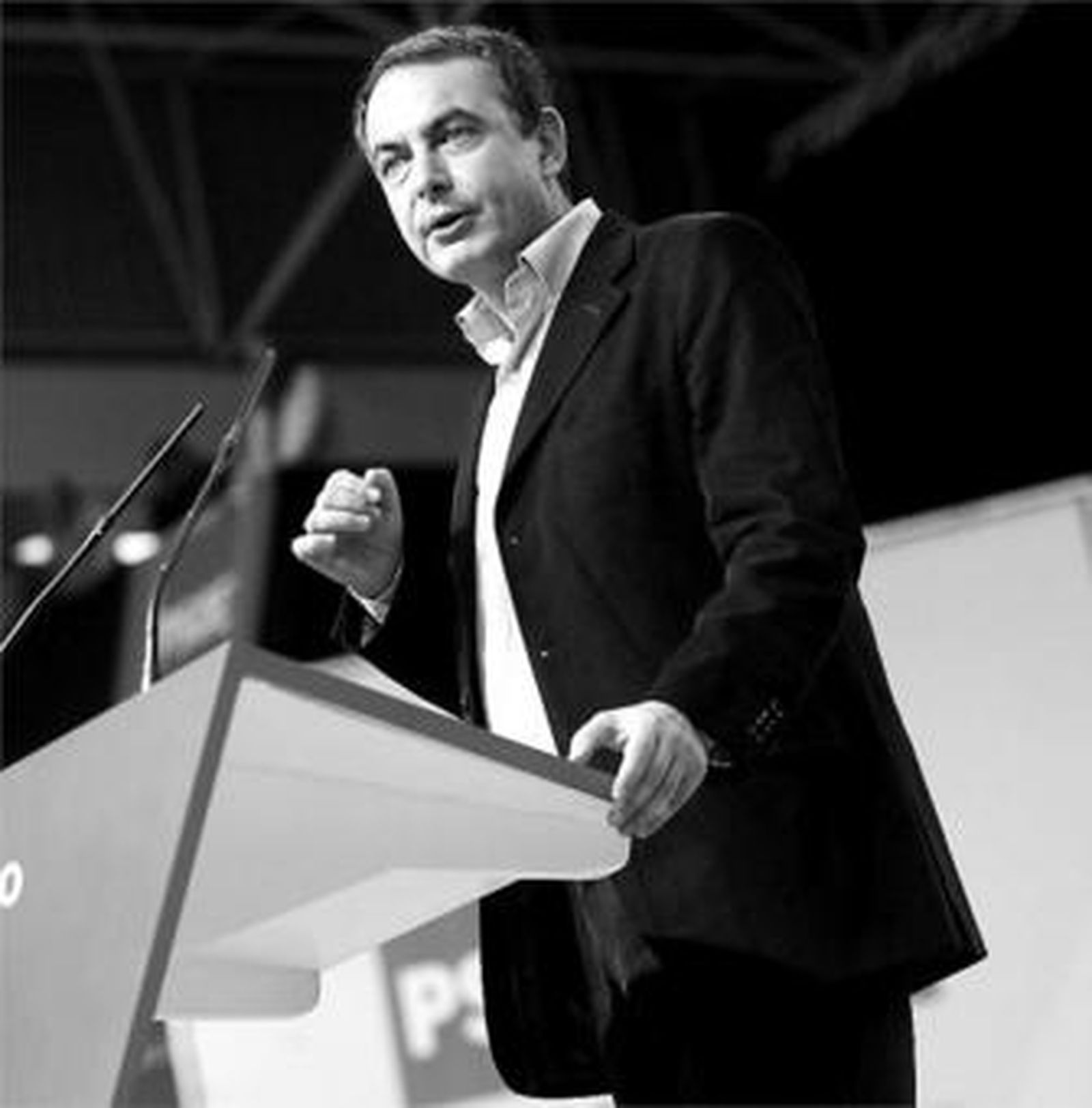 Zapatero, en el mitin que ofreció en Málaga el pasado mes de noviembre.