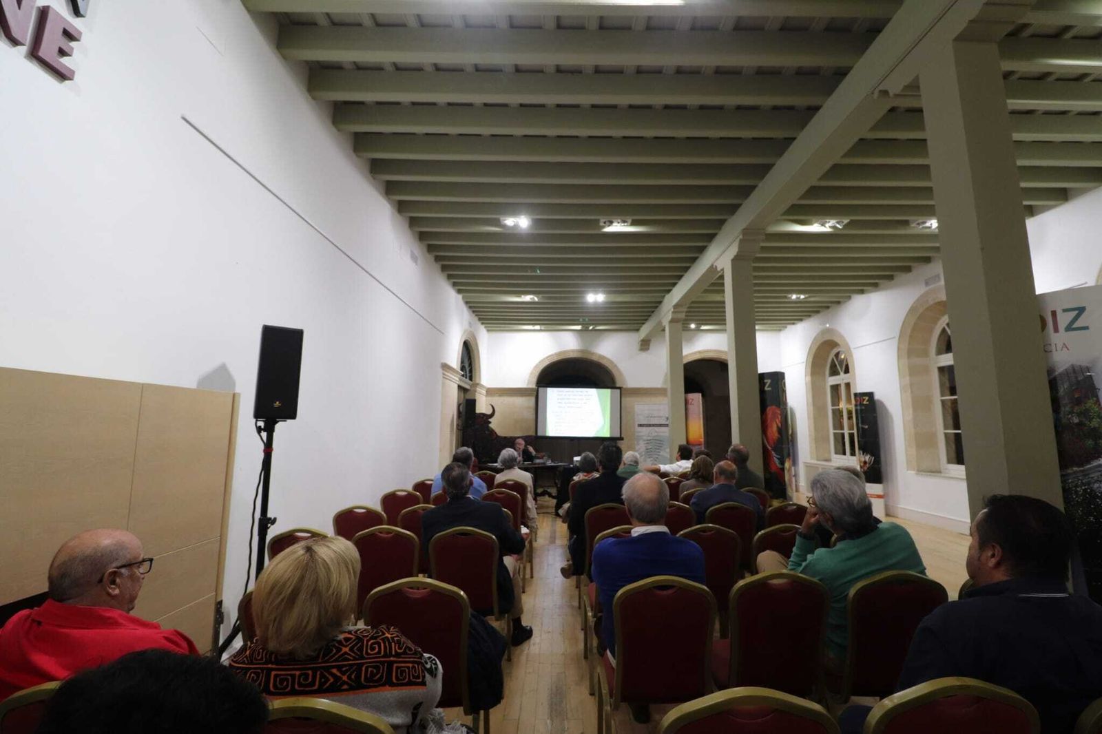 Una imagen de las conferencias de la Sal y el Estero.