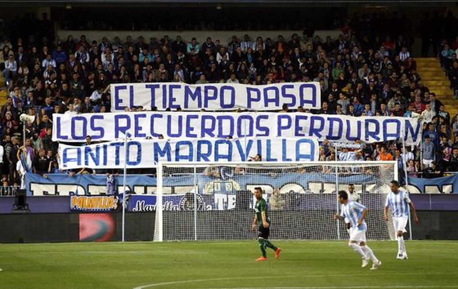El Betis vence al Málaga en La Rosaleda (0-2). / Migue Fernández