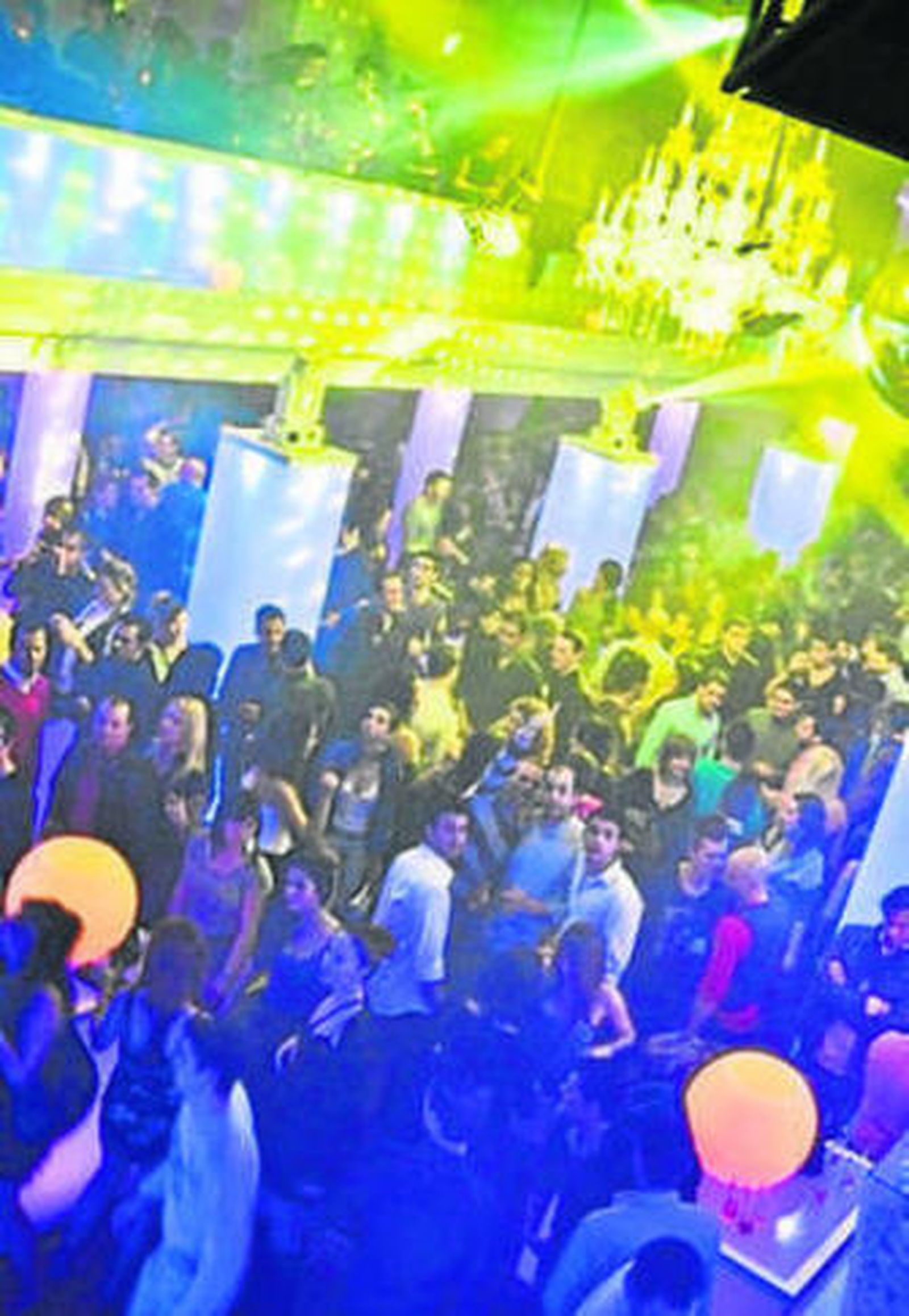 Gran espectáculo en la sala Vannity