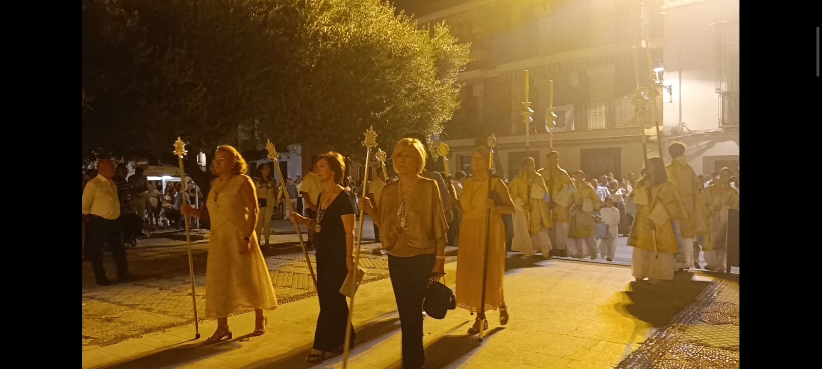 Las mejores imágenes de la procesión de la Virgen de la Estrella en Villa del Río
