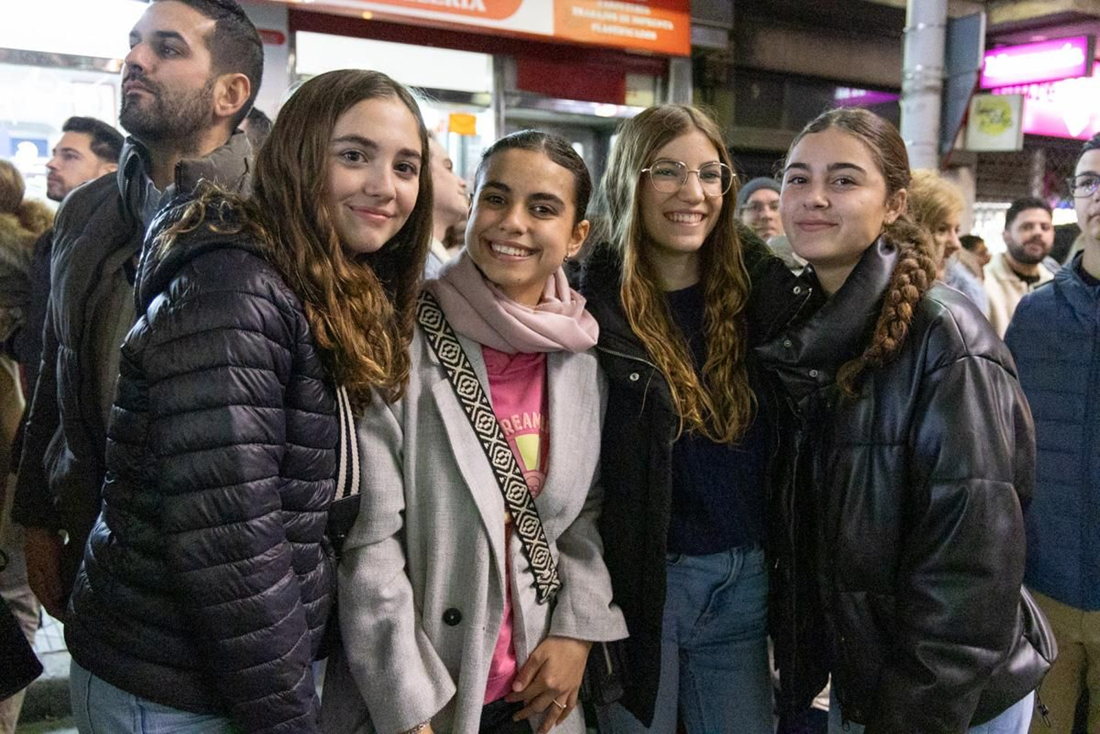 Así se vivió la Cabalgata de los Reyes Magos de Jaén