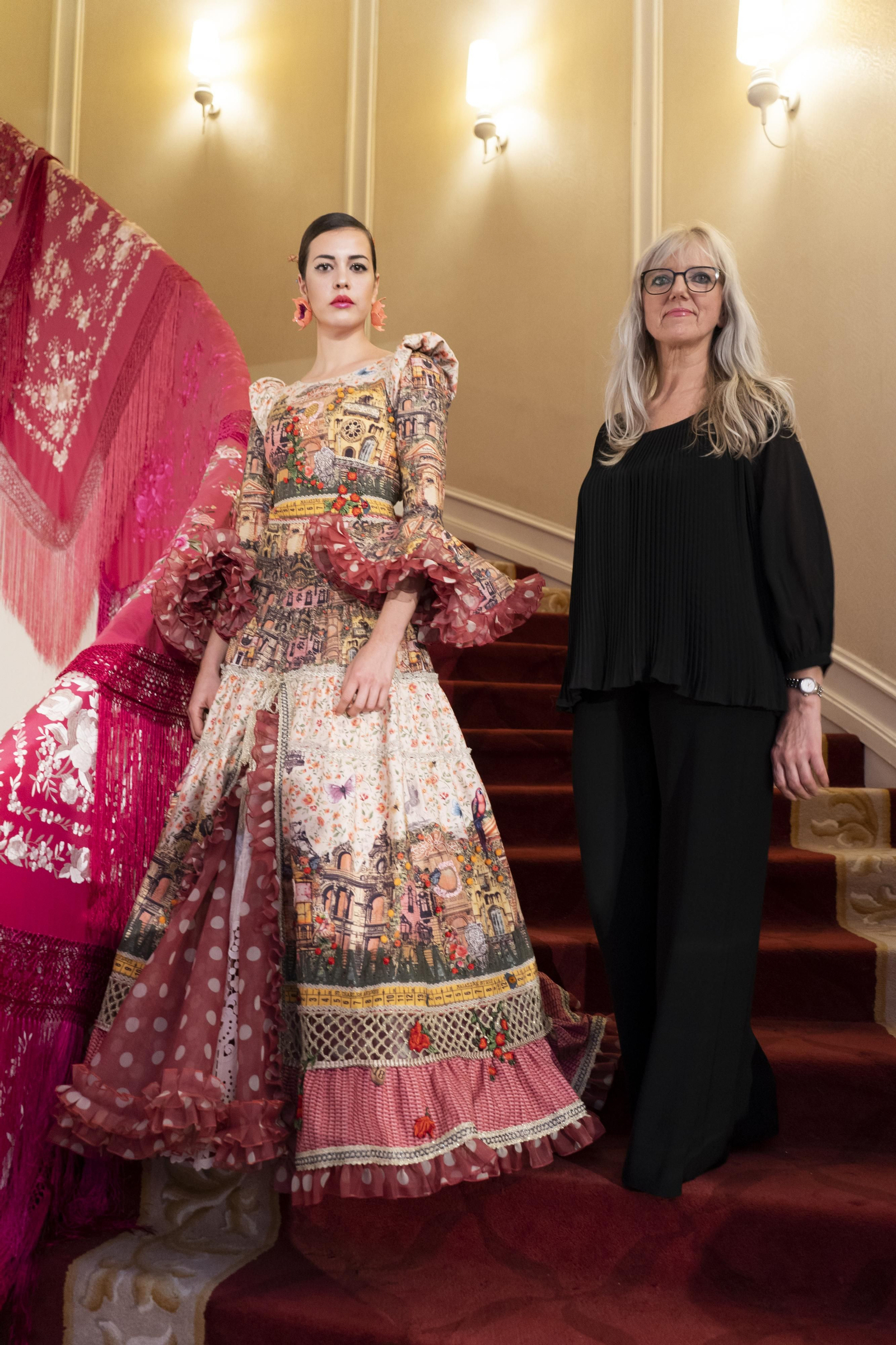 Desfile del evento 'Úniqo' de Qlamenco