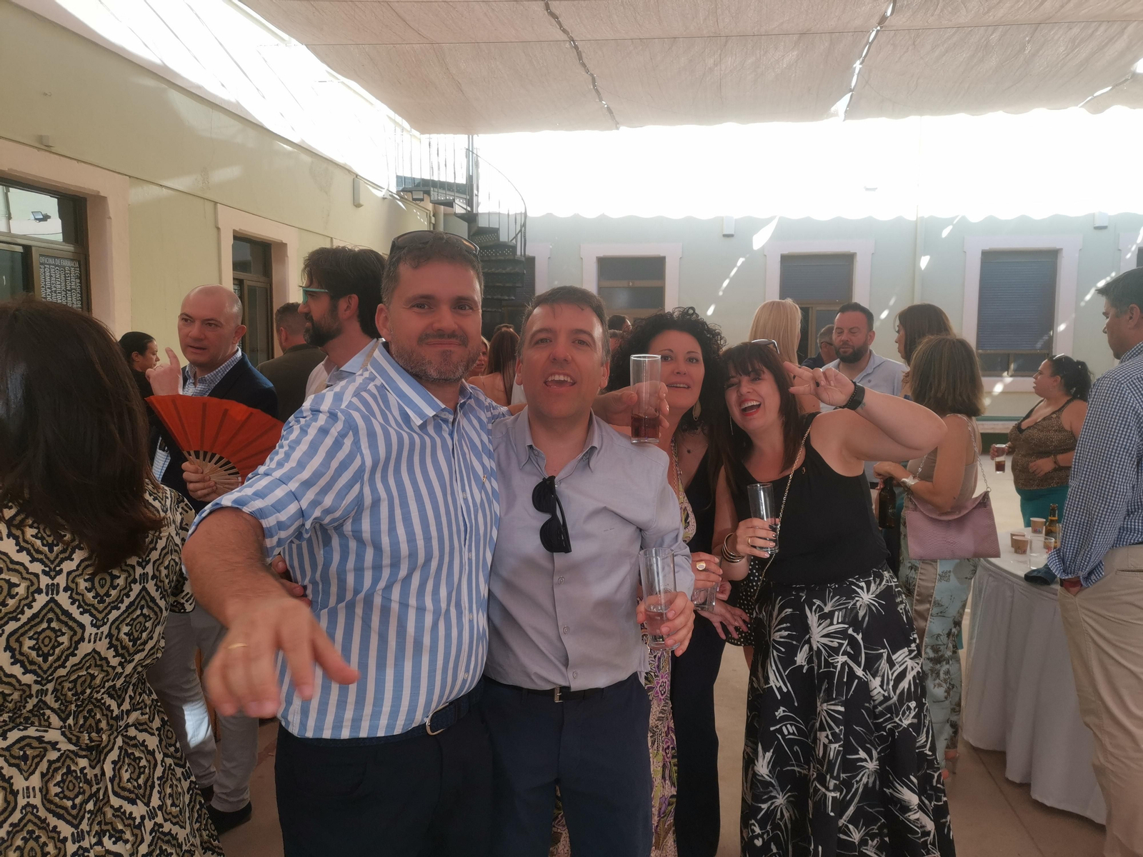 Imágenes del 25 aniversario de la promoción 1984-1998 de La Salle