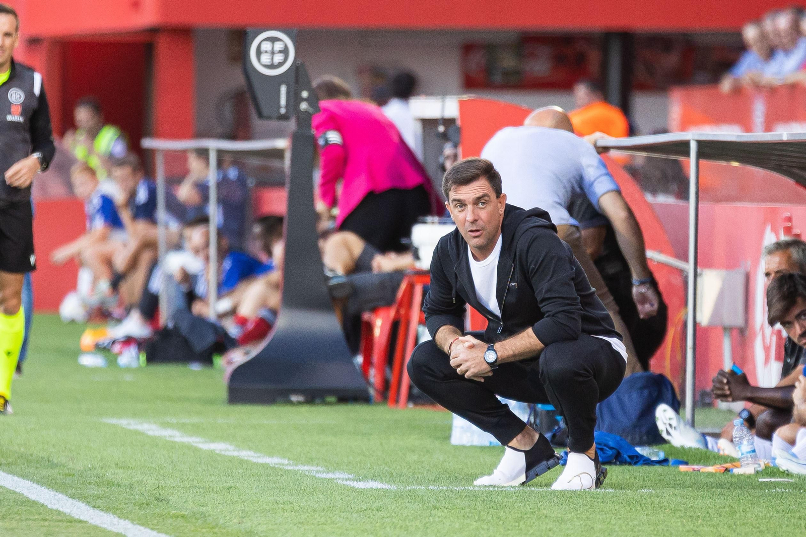 Las fotos del Mirandés-Málaga CF