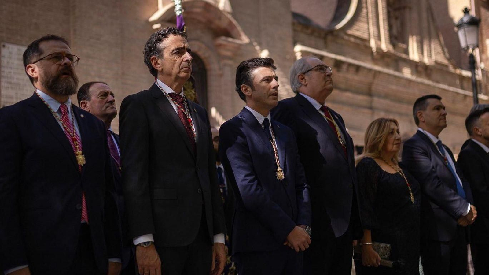 Vista del Excmo. Ayuntamiento de Granada a la Basílica Patronal, Septiembre 2025