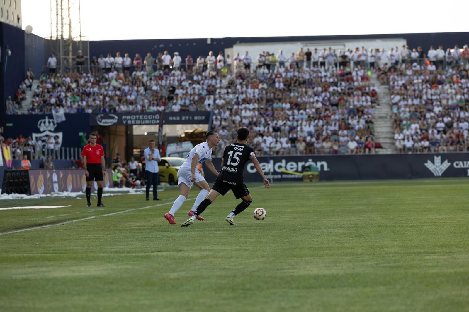Las mejores imágenes del partido Real Jaén- Atlético Central