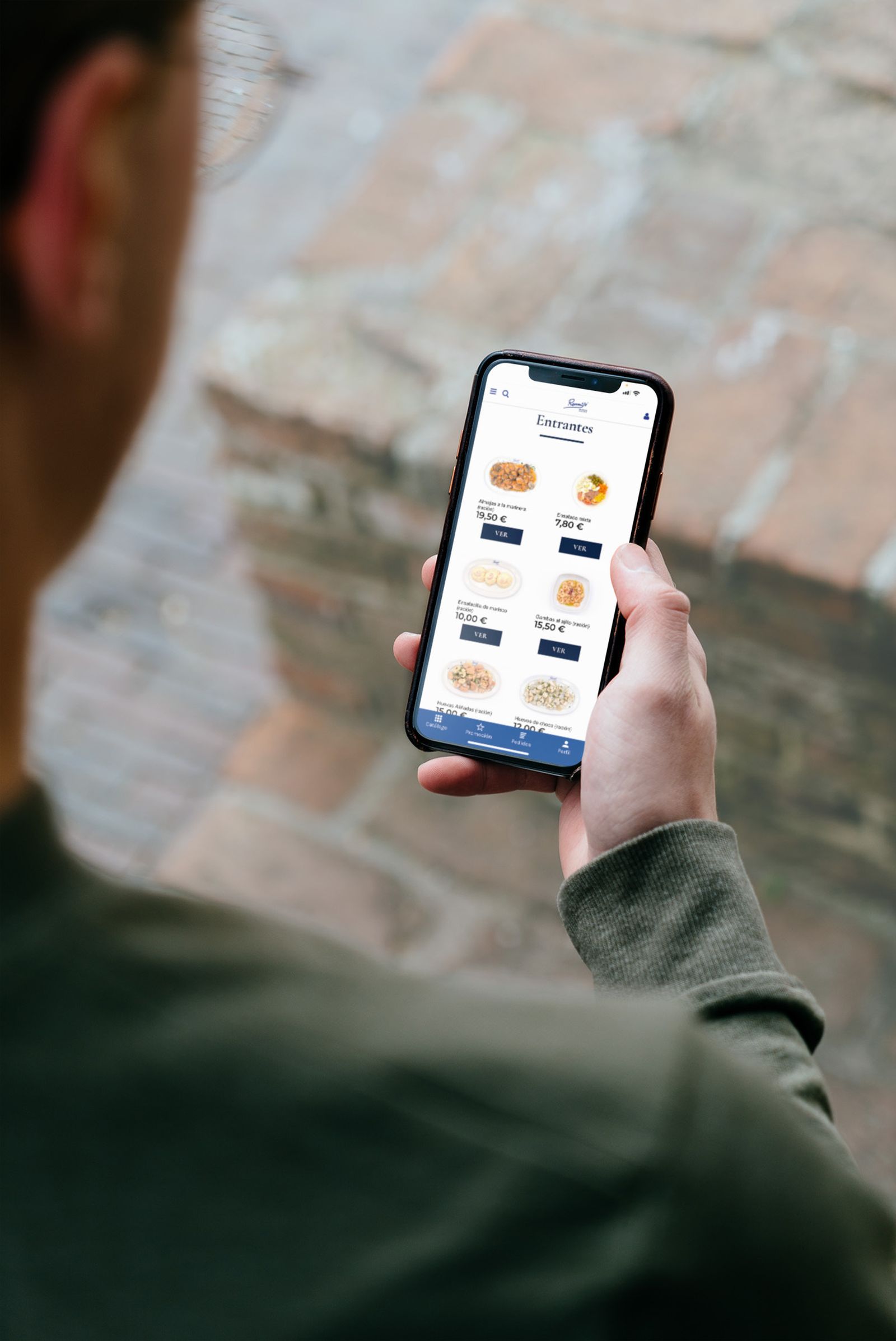 La app ofrece un medio para acercar los productos de Romerijo a los ciudadanos.