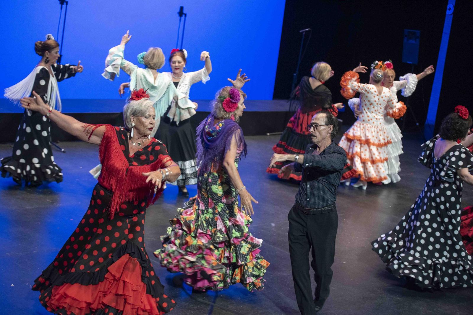 Una de las actuaciones llevadas a cabo en el Maestro Padilla.