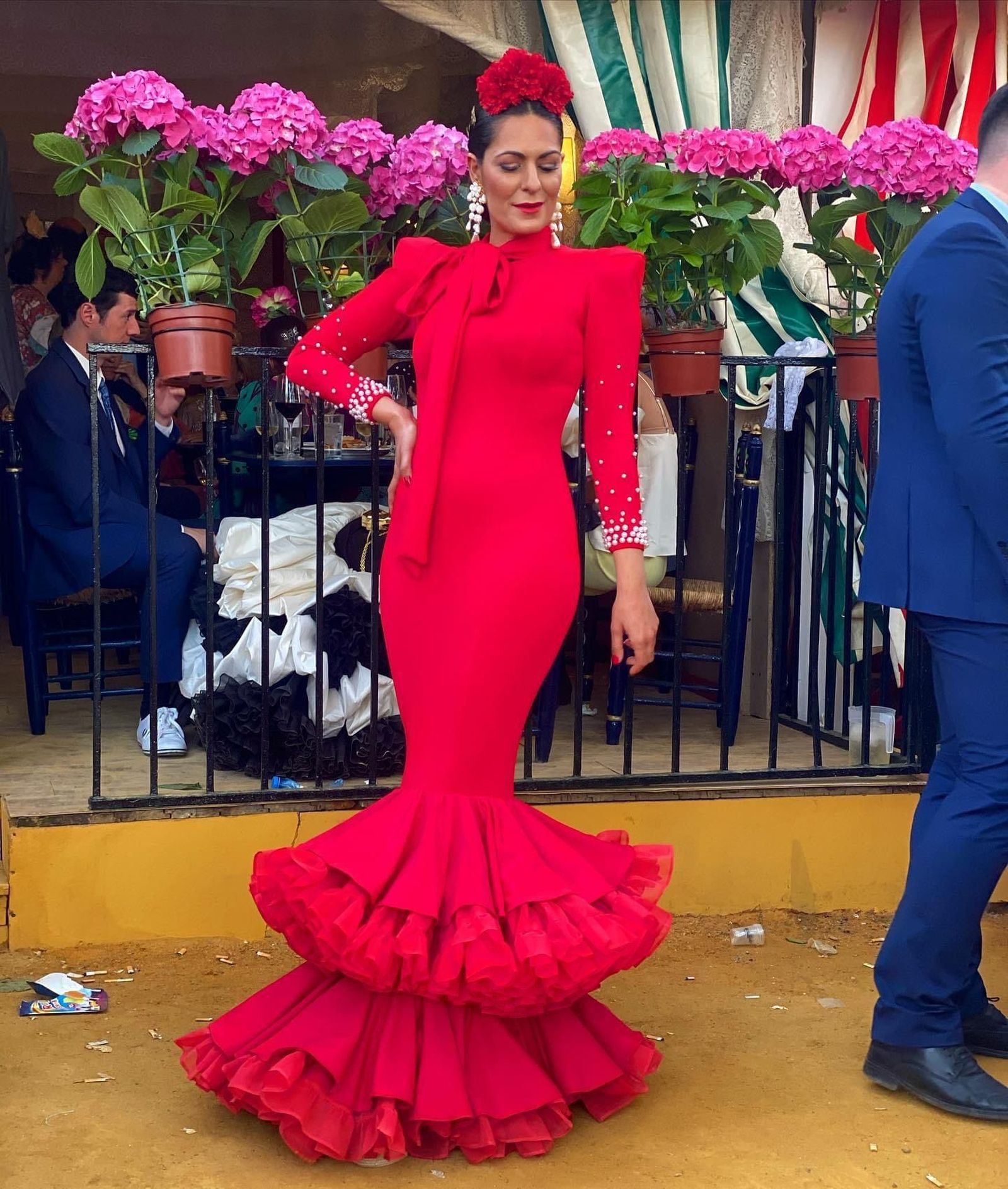 La Feria de Sevilla, una pasarela de lujo para la Moda Flamenca