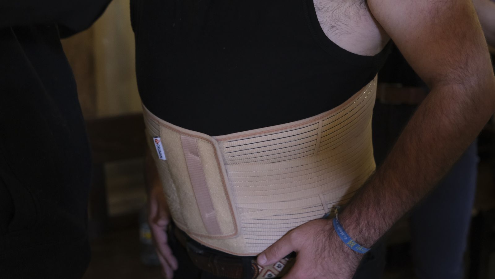 La procesión de la Santa Cena en Almería, en imágenes