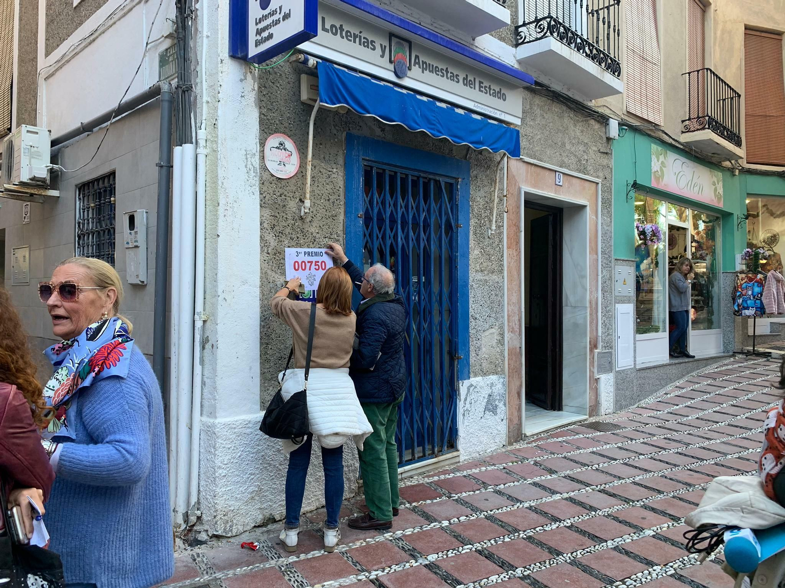 Alegría en la administración de Almuñécar