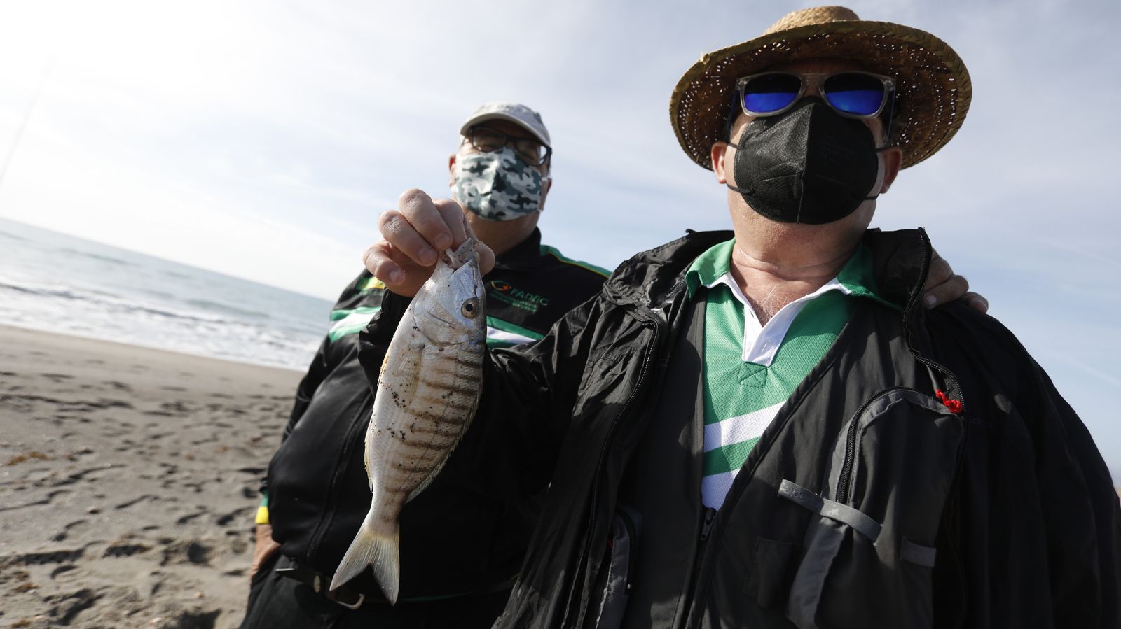 Las fotos del Campeonato Provincial de pesca para invidentes