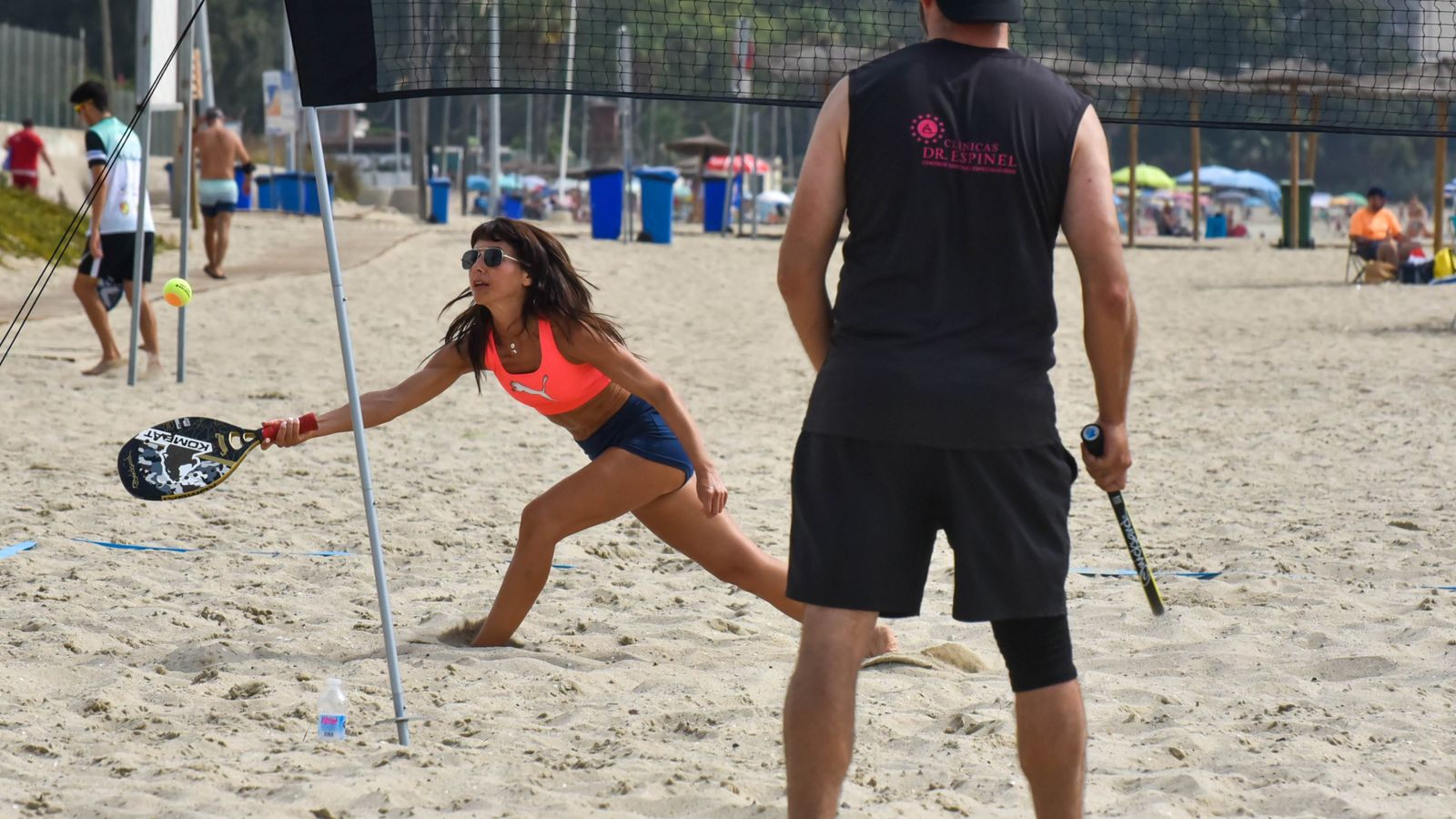 Las fotos del I Torneo  de Tenis-Playa de Palmones