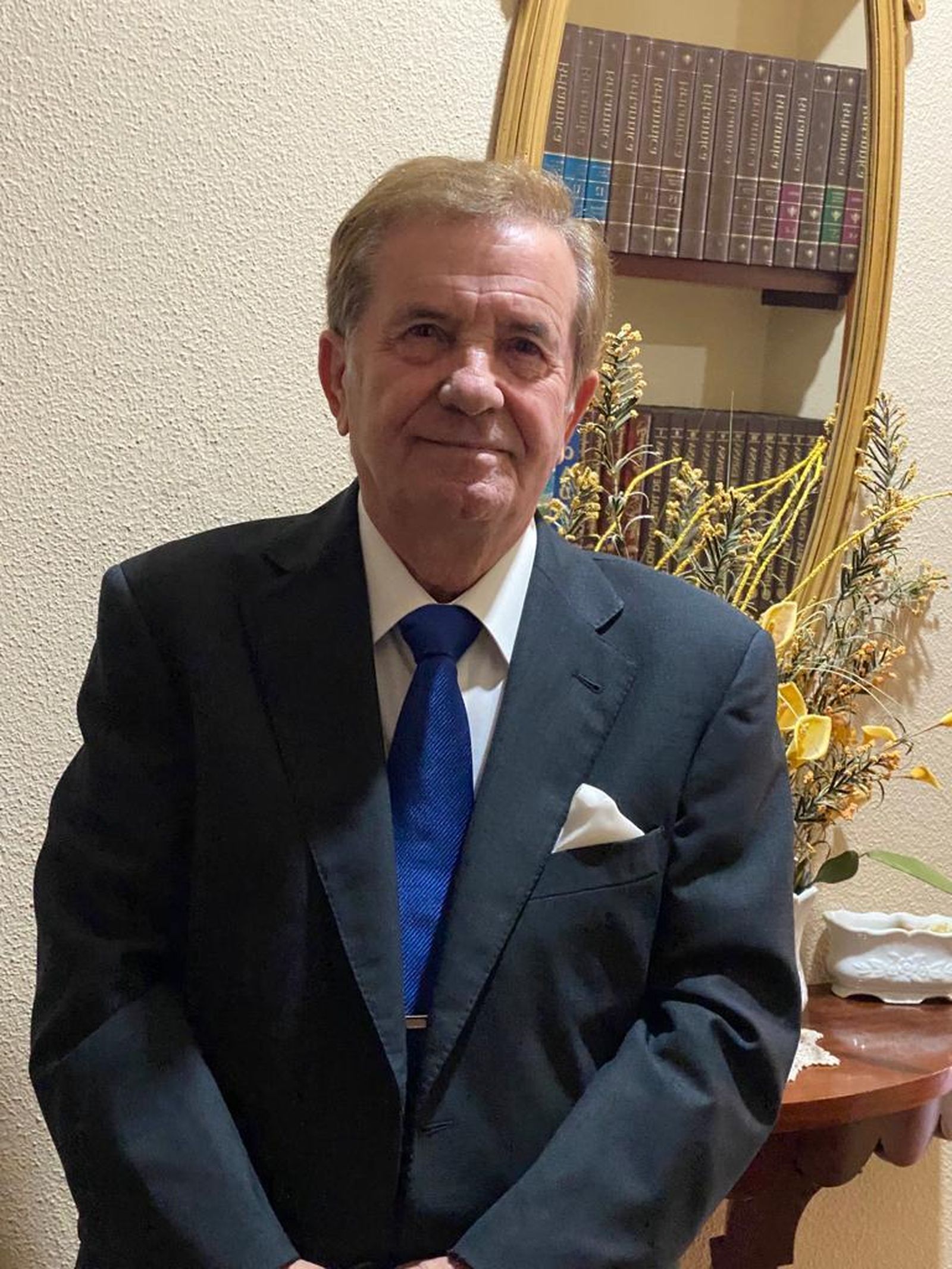 Sabino Vázquez Morgade.