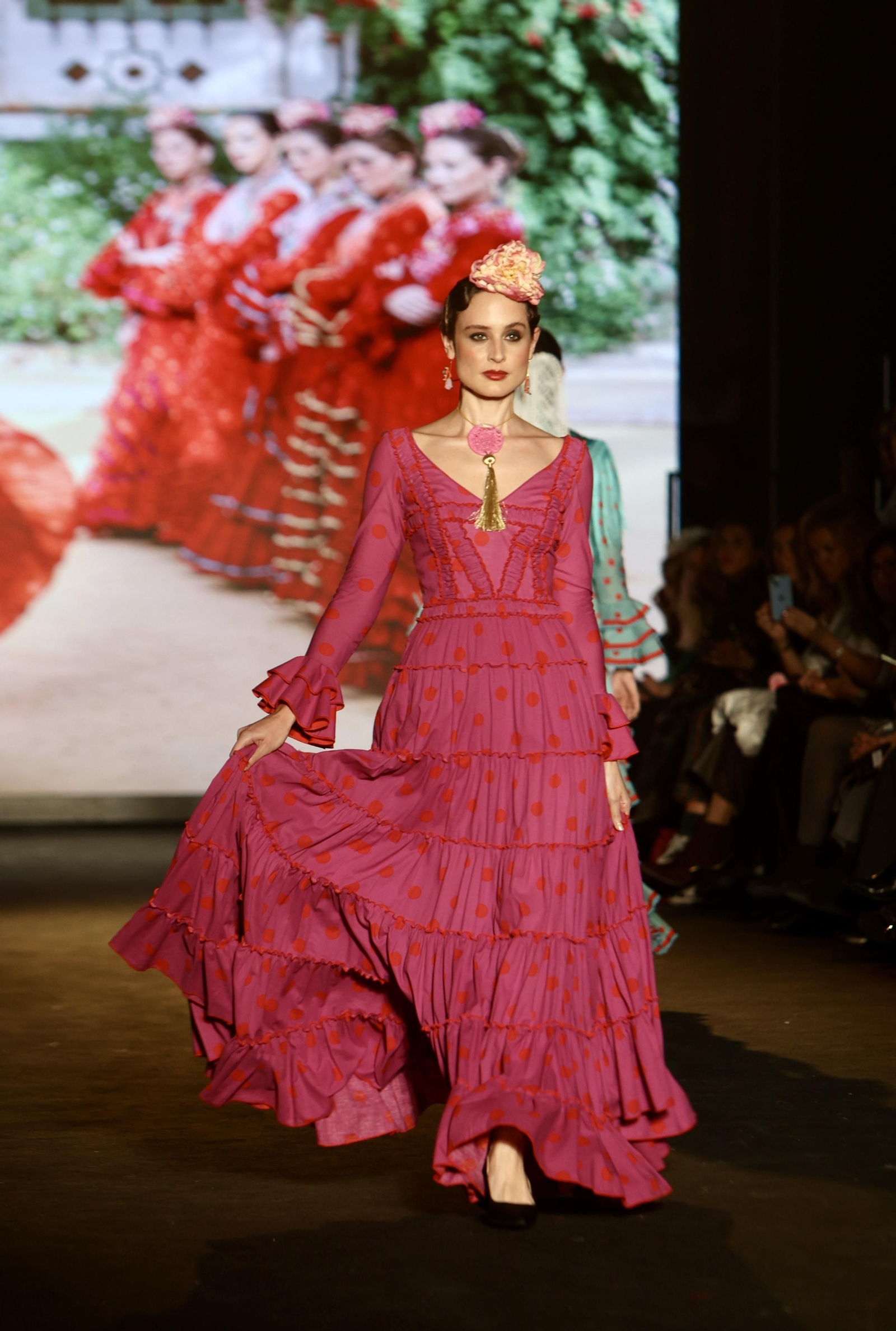 Desfile de Pol Núñez  en We Love Flamenco 2024, todas las fotos