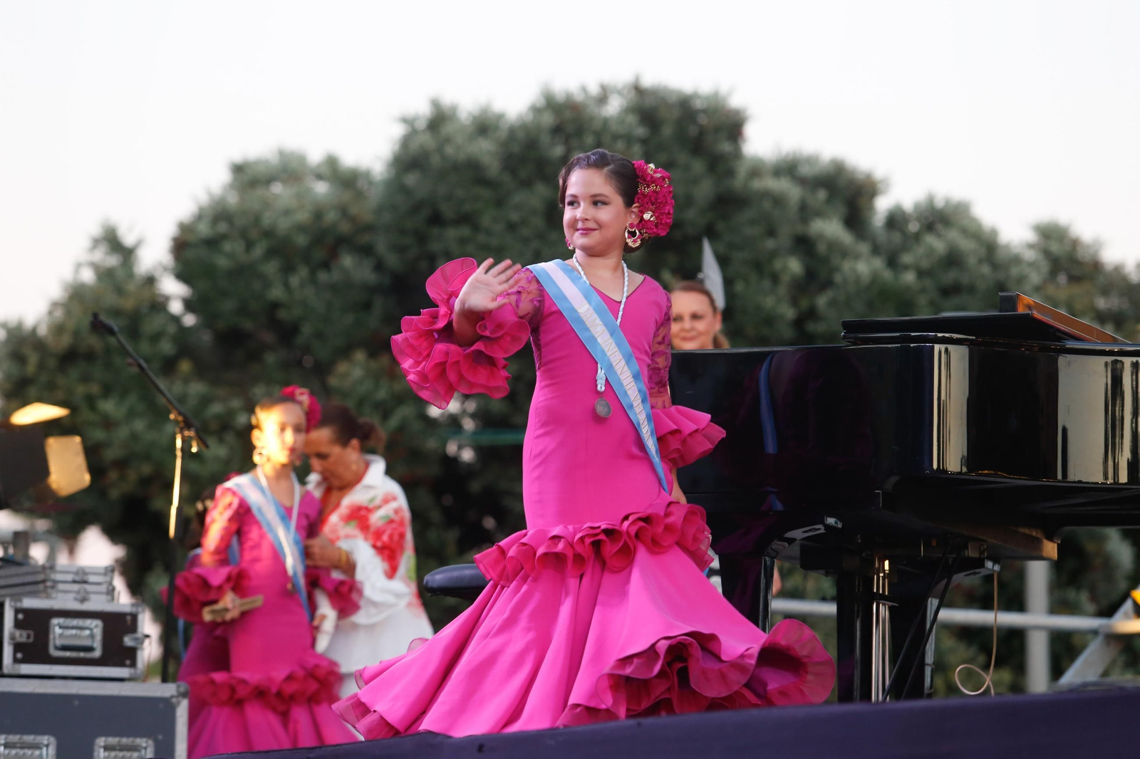 Fotos de la coronación y pregón de la Feria de La Línea 2025