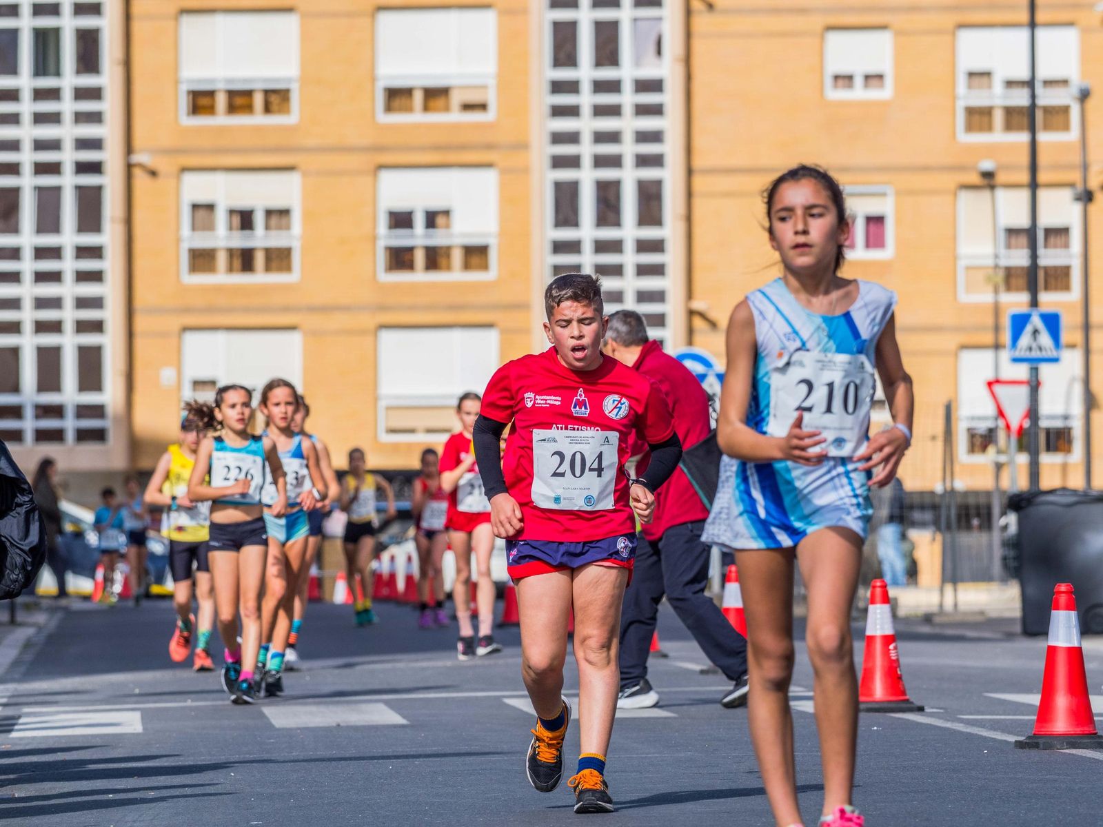 San Fernando acoge el Campeonato de Andalucía de Marcha en Ruta: las imágenes