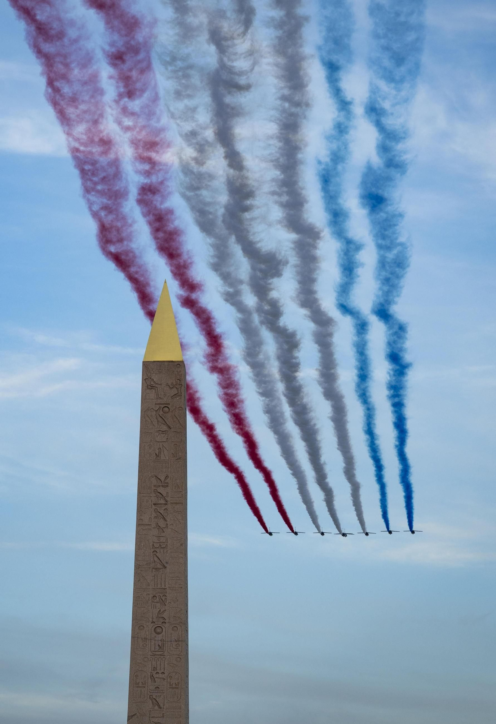 Las fotos de la inauguración de los Paralímpicos París 2024