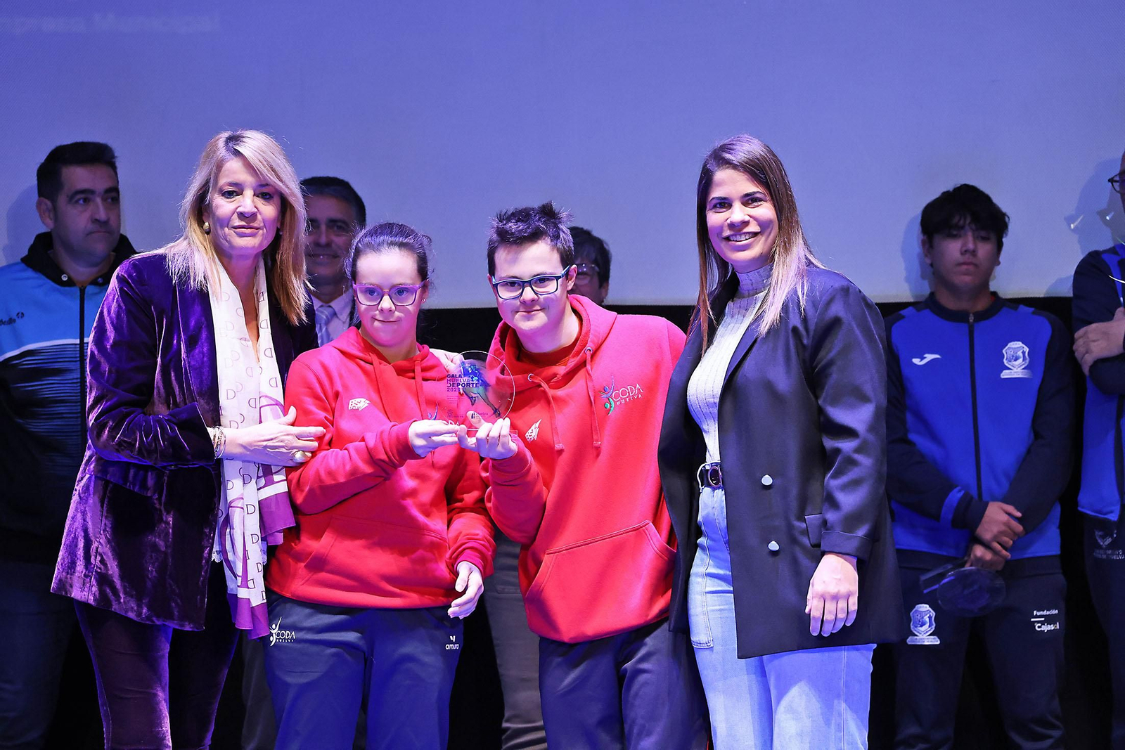 Las imágenes de la Gala Huelva Deporte 2025