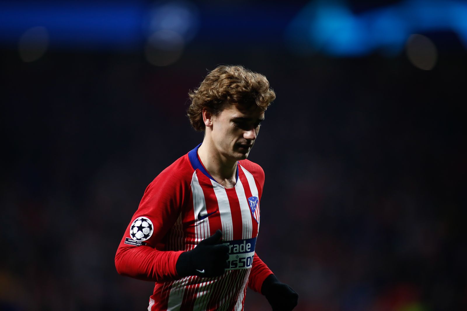 Las imágenes del Atlético de Madrid-Juventus