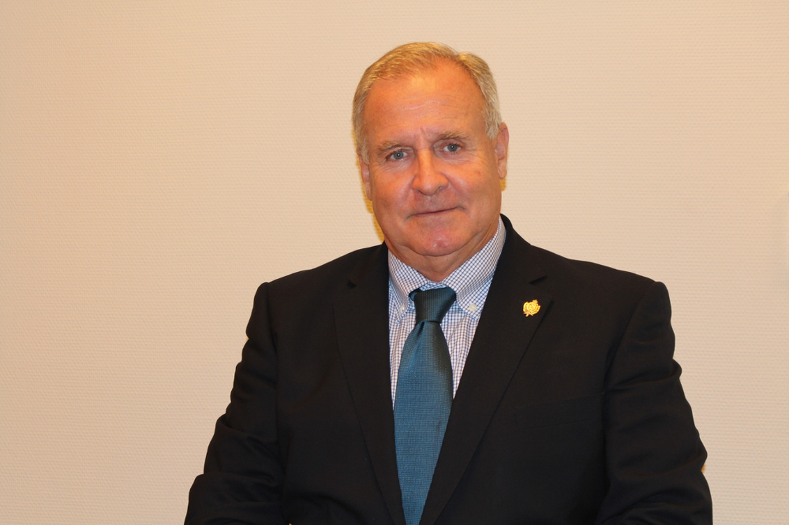 Francisco Martínez Amo, presidente del Colegio de Médicos de Almería