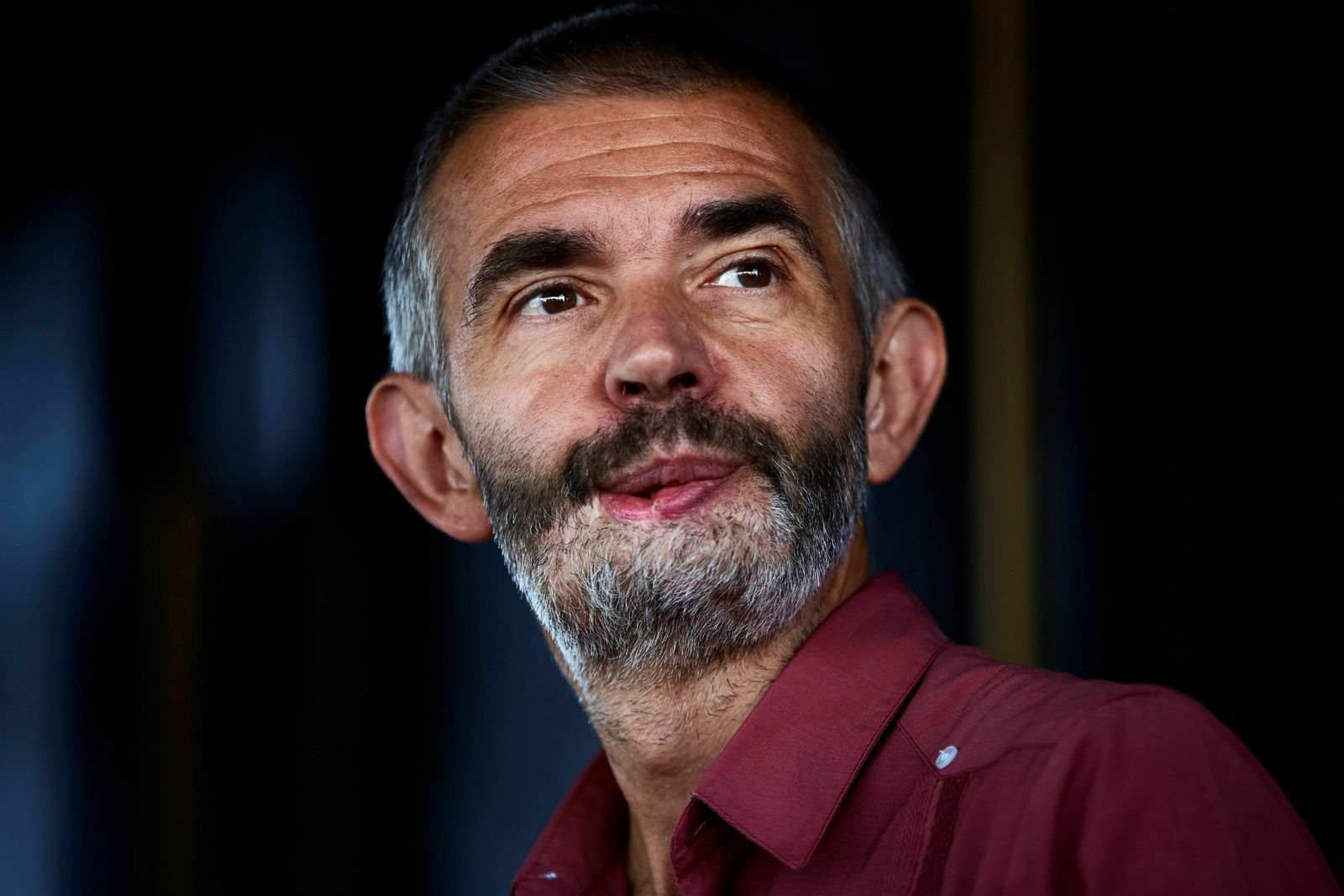 El periodista y escritor francés Philippe Lançon.