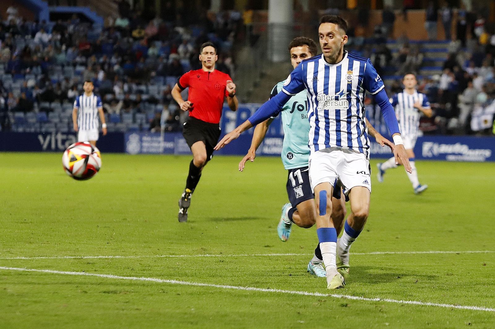 Imágenes del Recreativo Huelva-At Sanluqueño