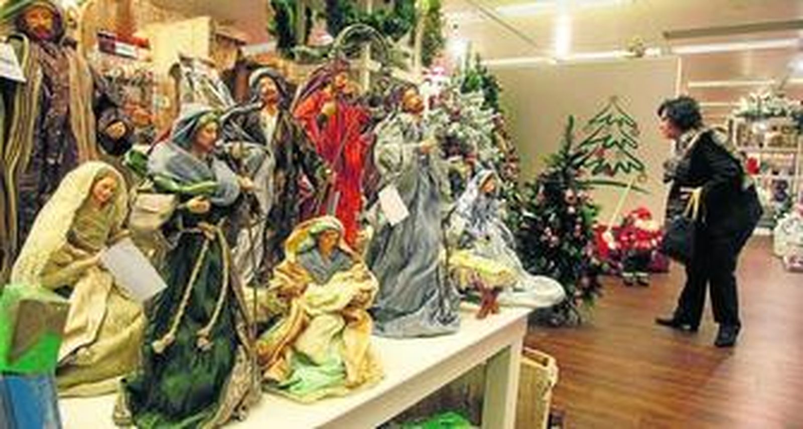 En El Corte Inglés también se pueden adquirir numerosos elementos decorativos.