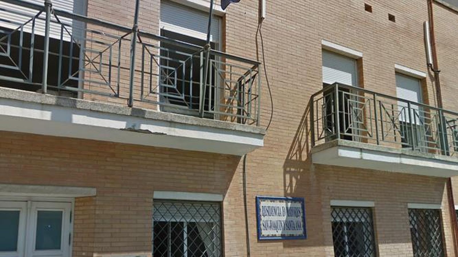 La residencia San Joaquín y Santa Ana de San Juan del Puerto.