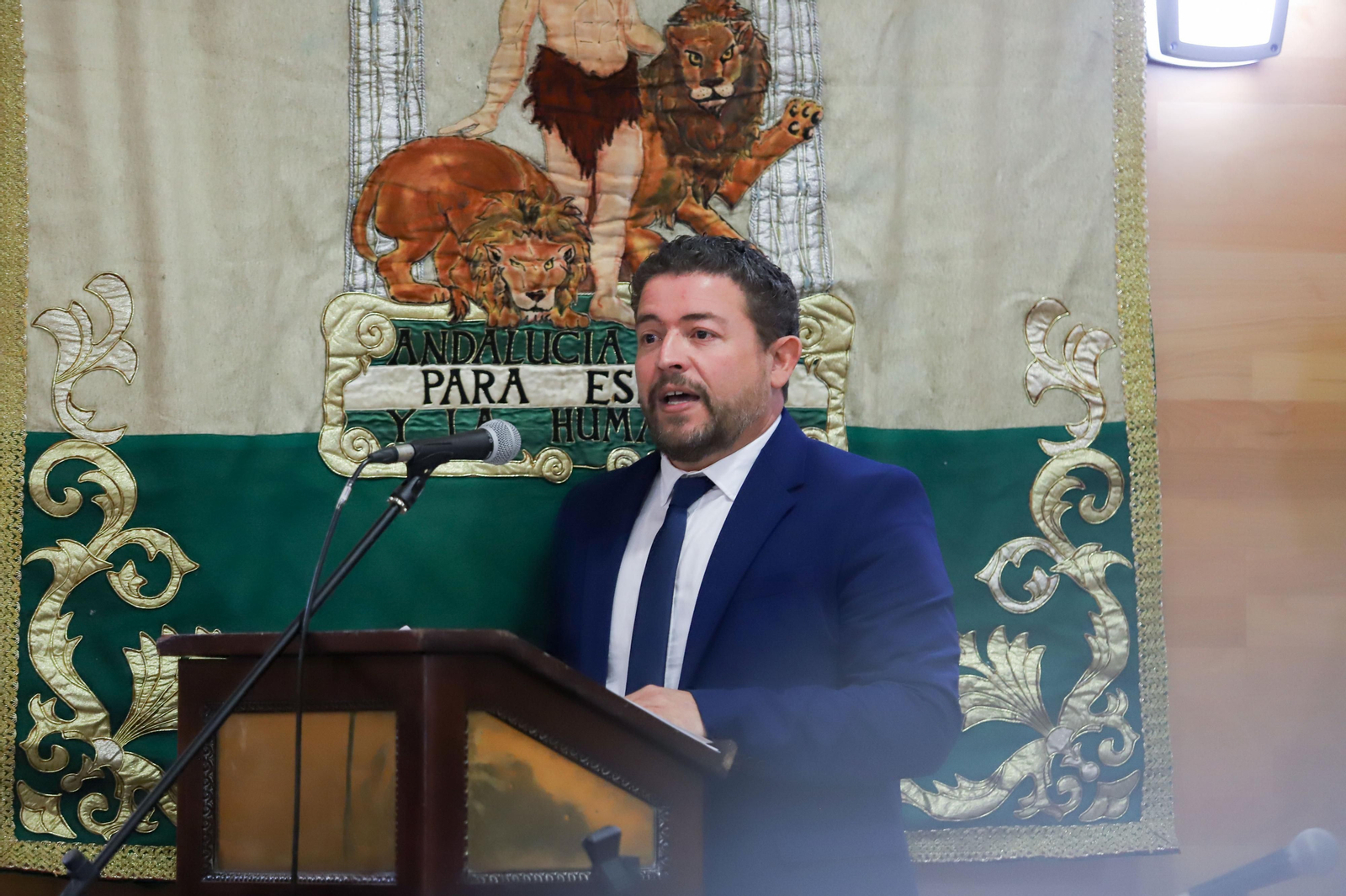 Entrega de los reconocimientos del 28F en Algeciras.