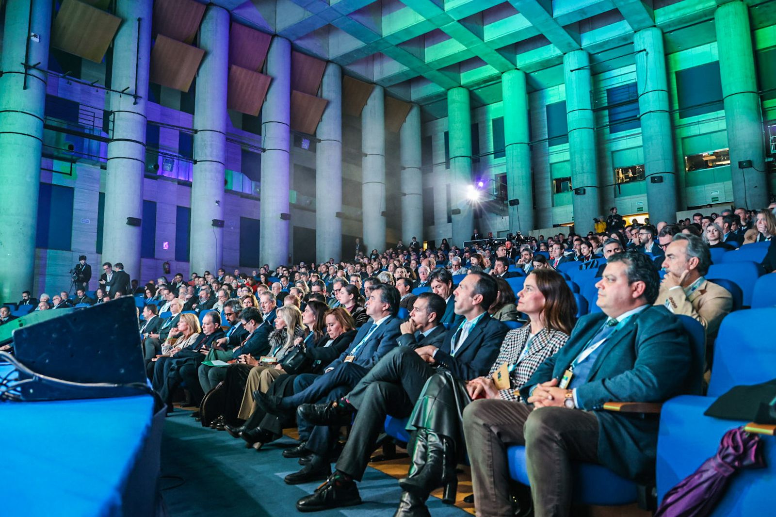 Fotografías de la inauguración del III Congreso Nacional de Hidrógeno Verde