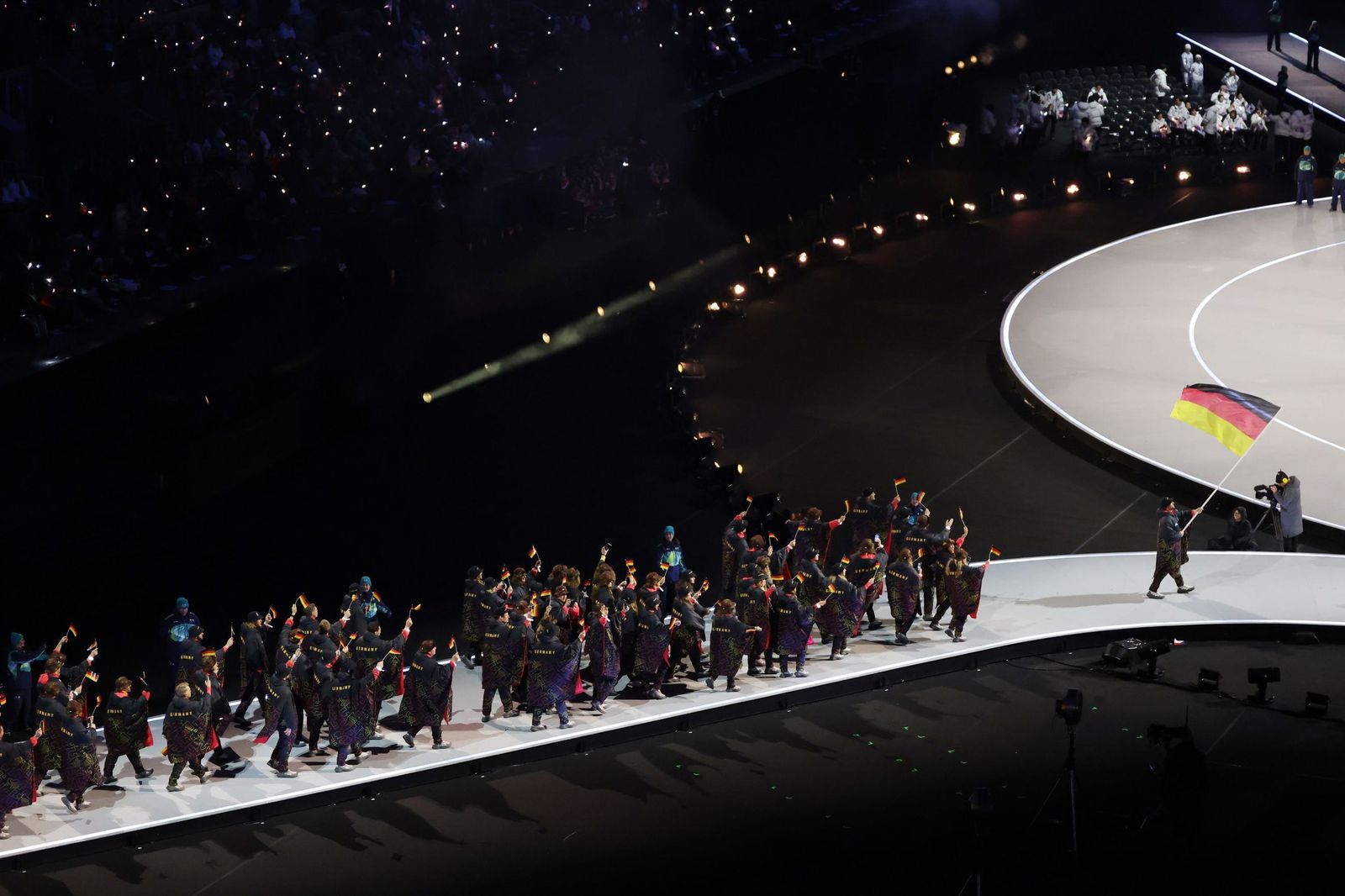 Las fotos de la inauguración de los Juegos Olímpicos de invierno de 2026