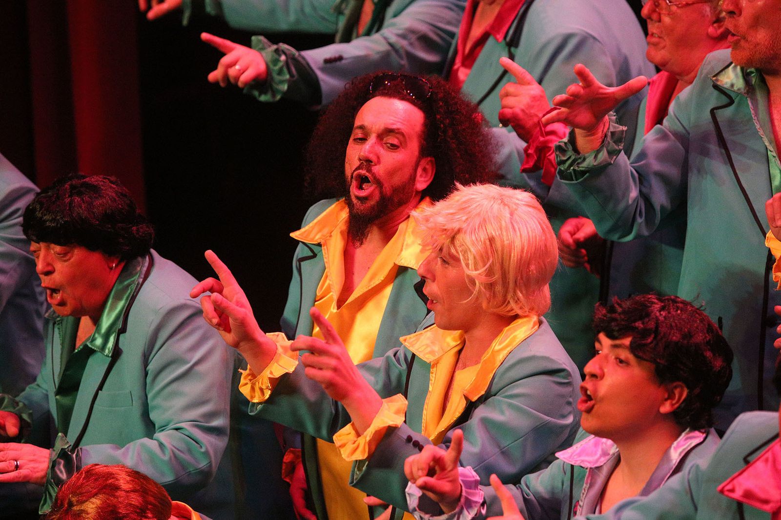 Segundo día de preliminares del Carnaval Colombino en imágenes