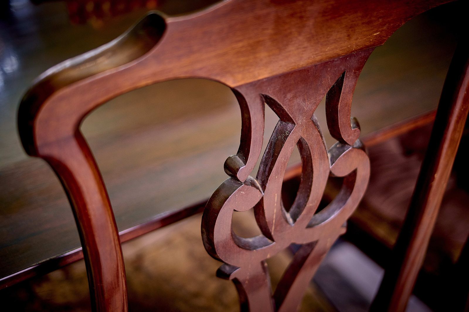 Interior de la finca en Antonio López 7.