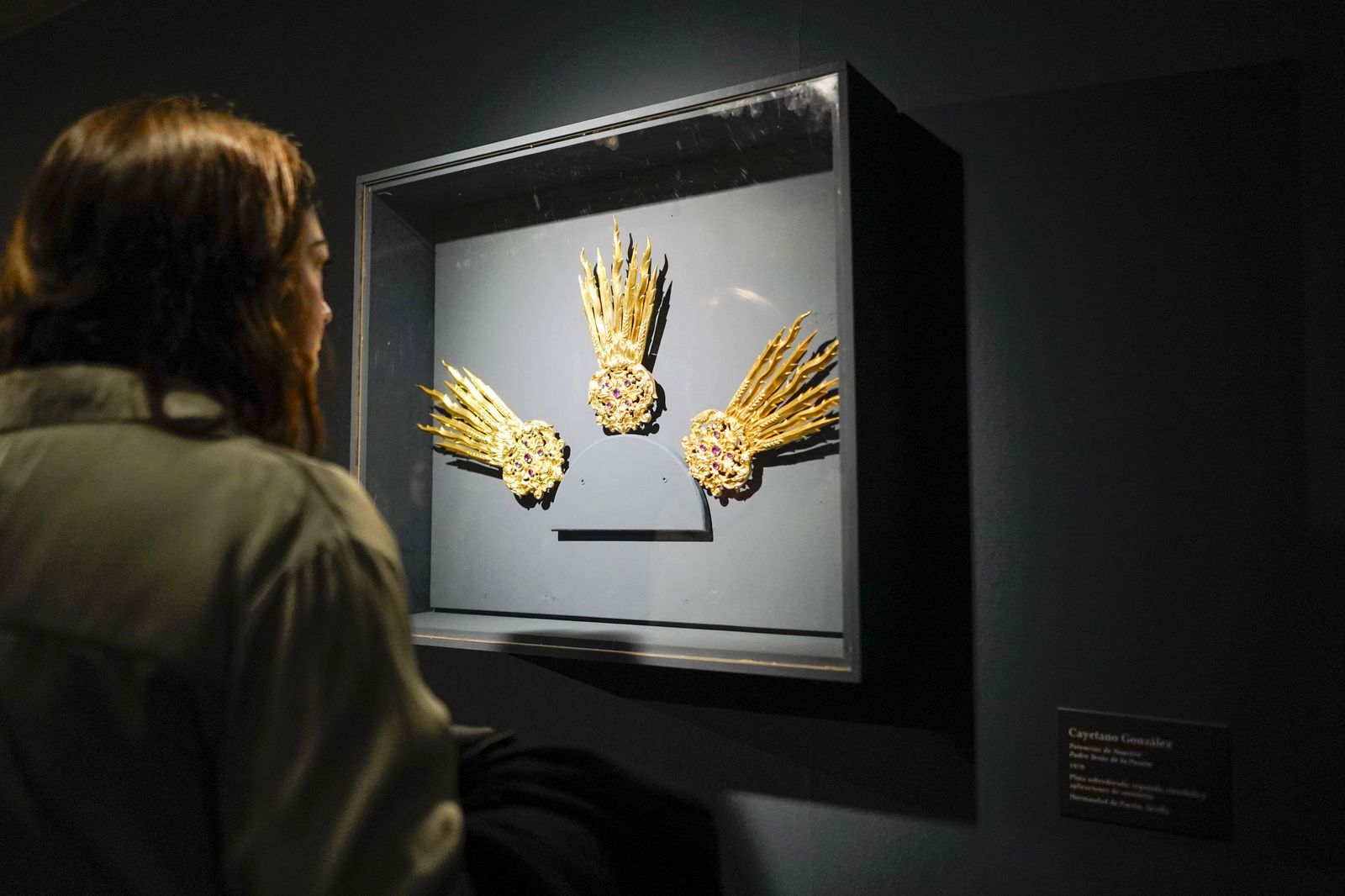 La inauguración de la exposición de Cayetano Gonzalez en Fundación Cajasol, todas las fotos