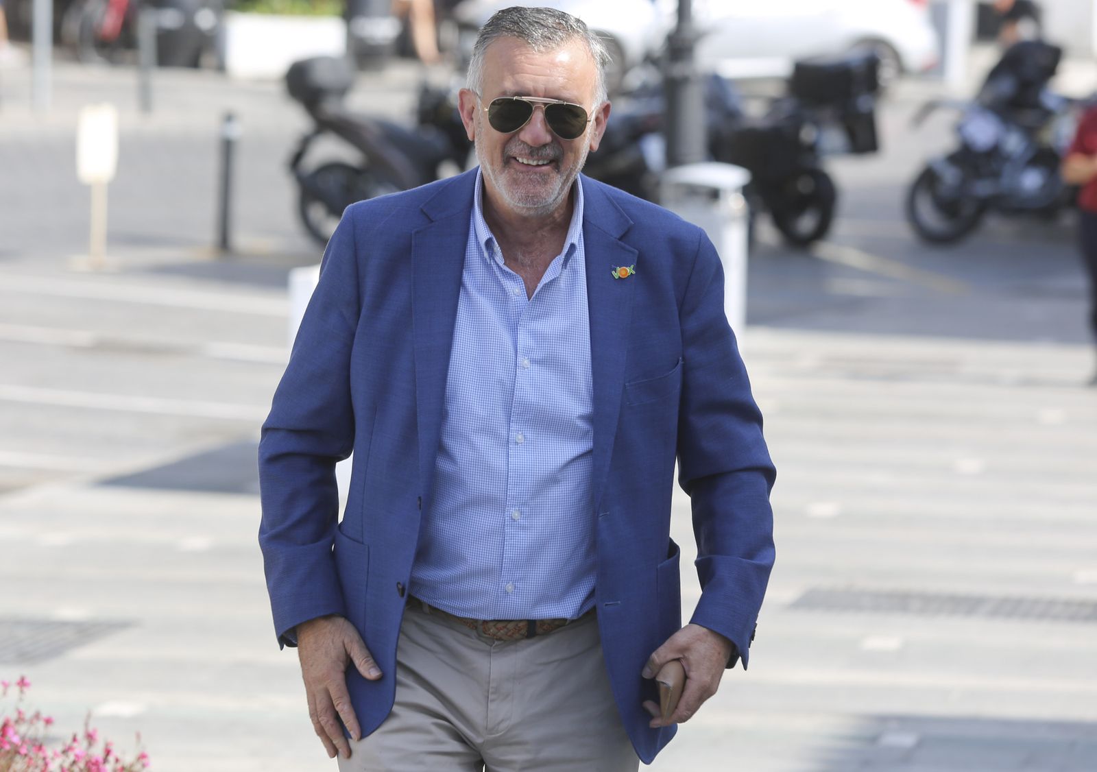 José Enrique Lara, presidente provincial de Vox en Málaga, en una imagen reciente.