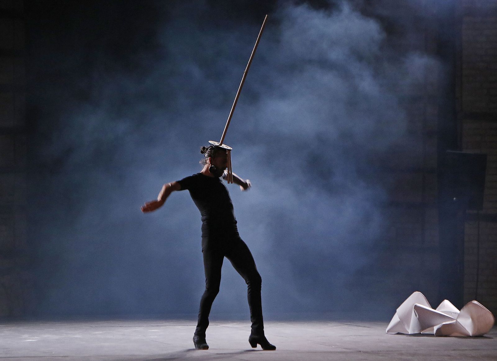 Andrés Marín, Giraldillo al baile.