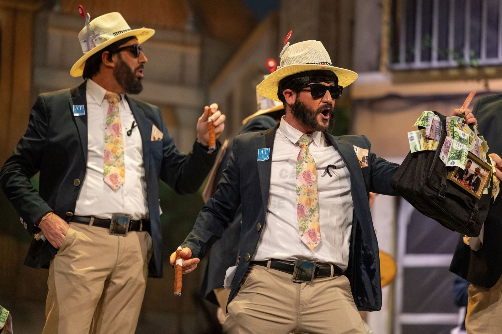 Búscate entre las mejores imágenes de la décima sesión de preliminares del COAC 2026