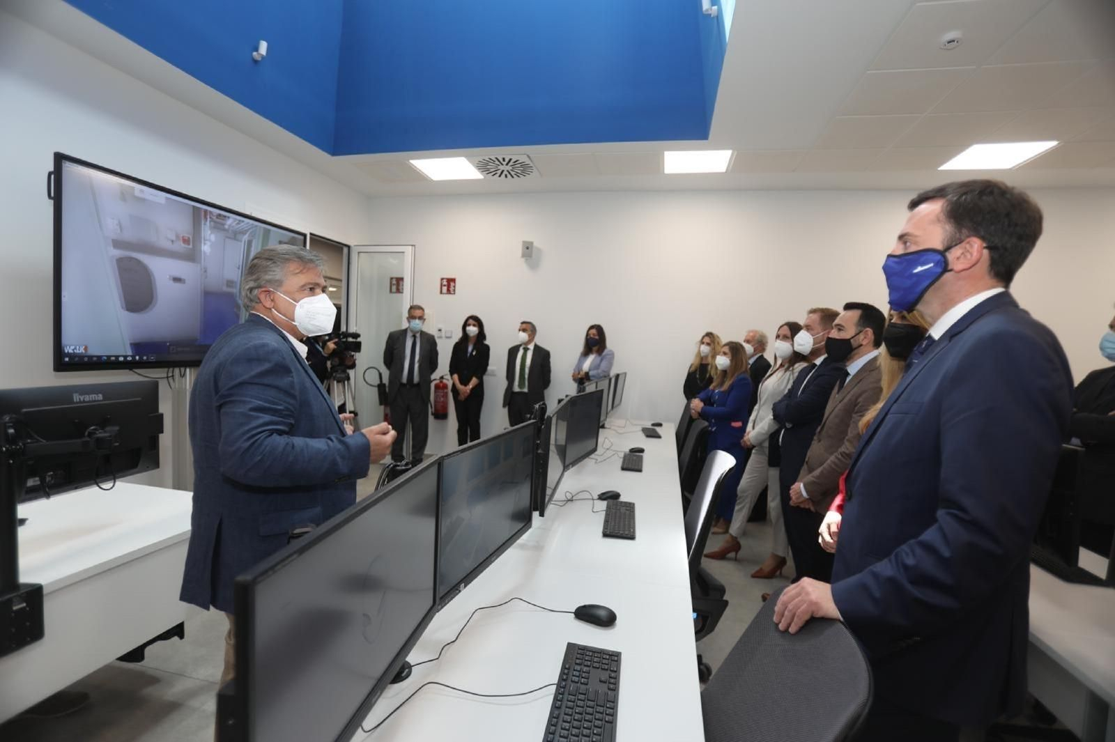 Navantia inaugura el NTC en San Fernando