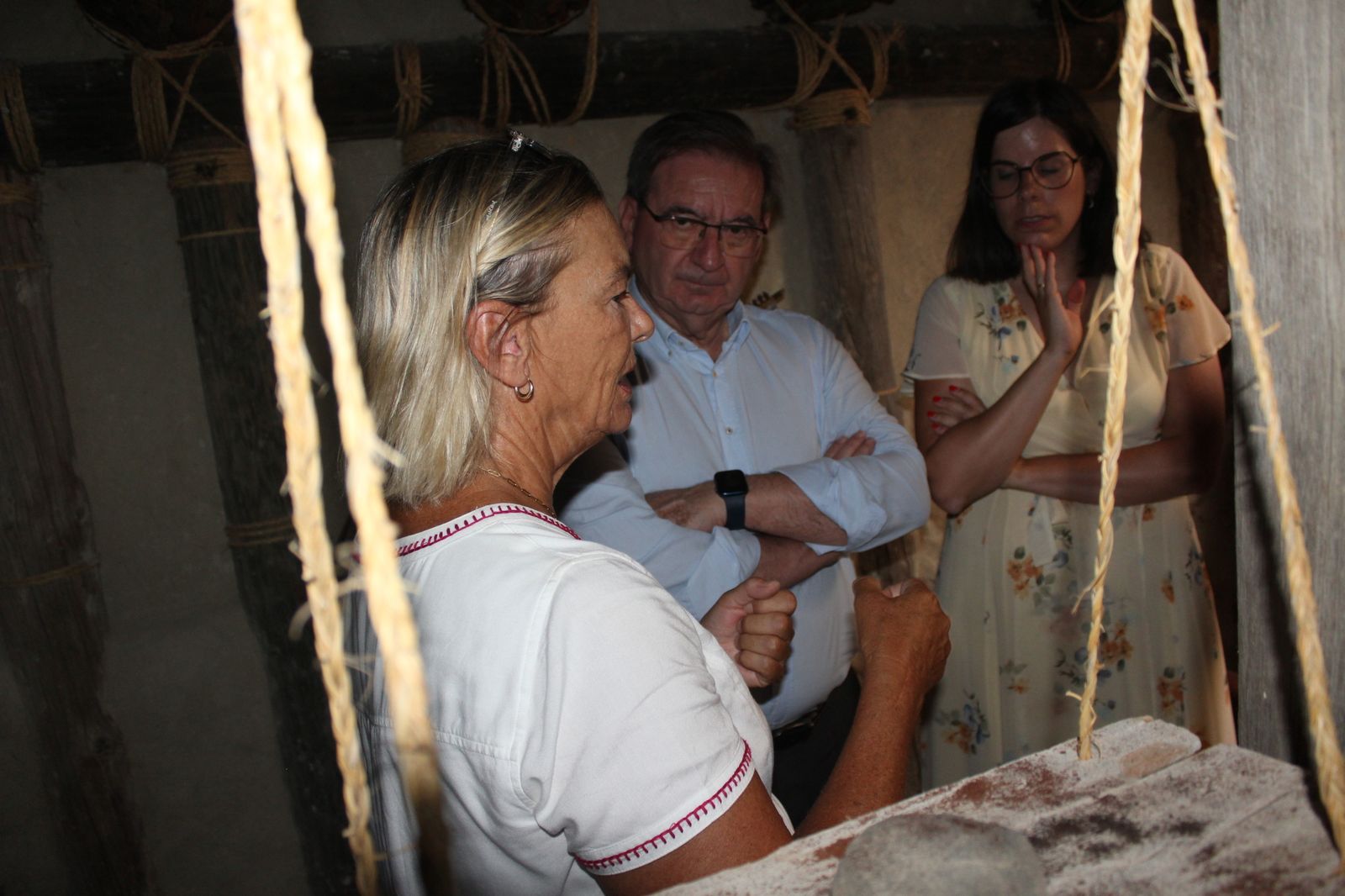 Las viviendas de la cultura argárica de hace 4.000 años, en imágenes