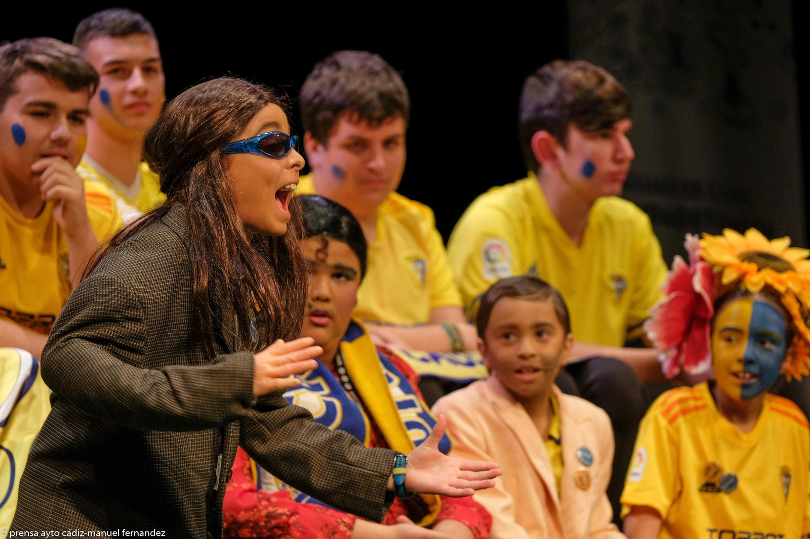 Cuarteto Gaditanos por el mundo.