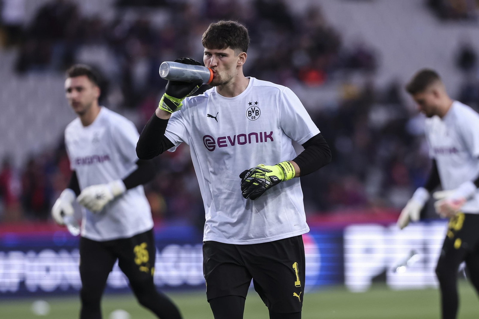 Las mejores fotos del Barcelona - Borussia Dortmund