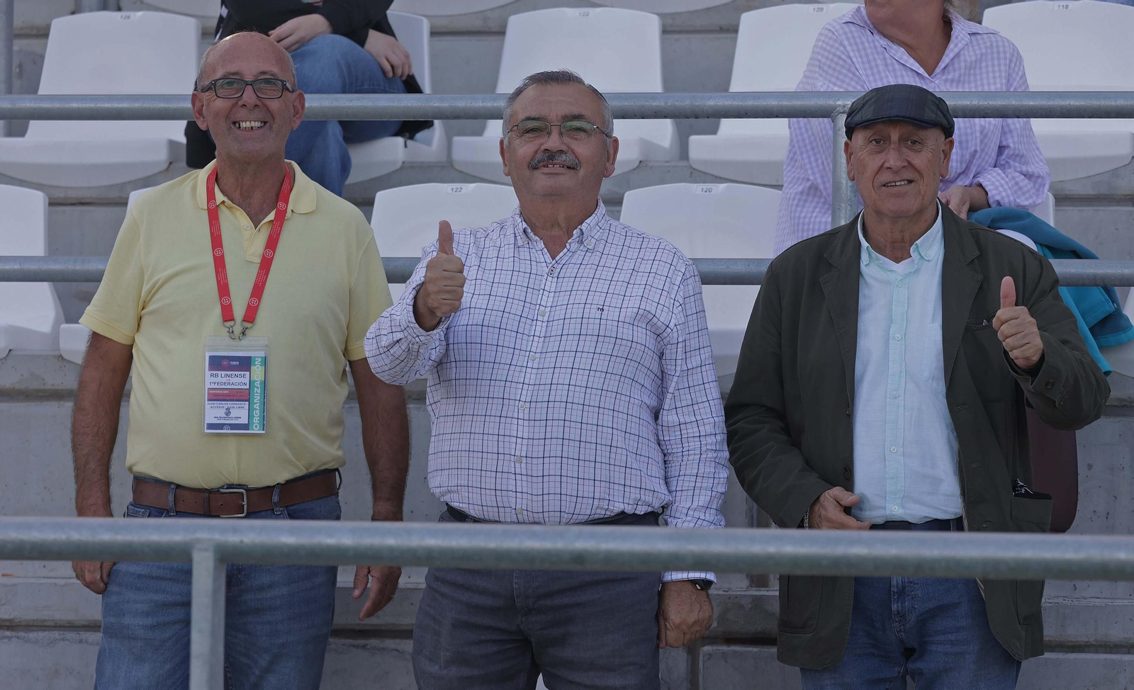 Búscate en el Ciudad de La Línea durante el Balona - UCAM
