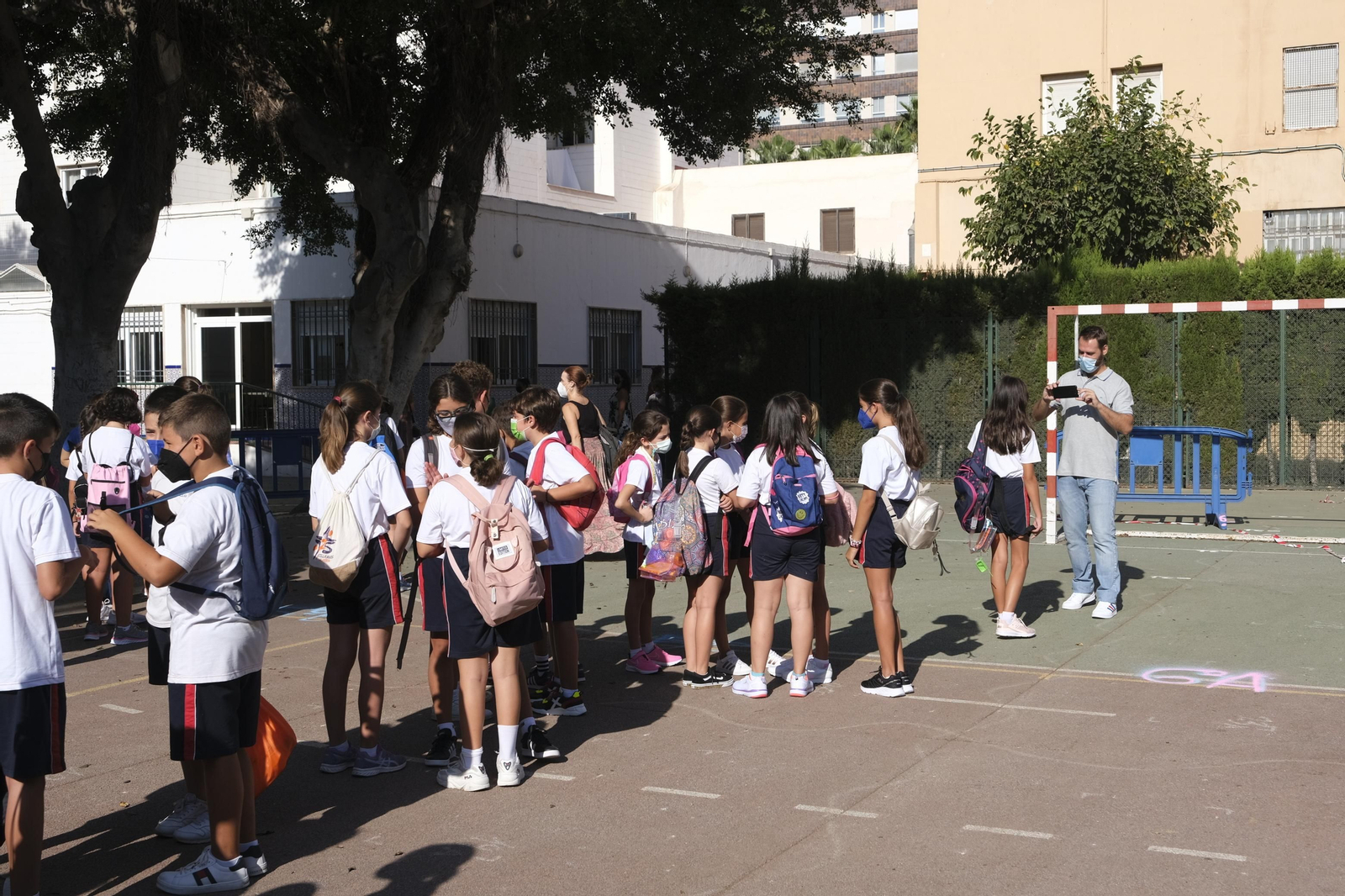 Fotogalería inicio nuevo curso escolar. Almería