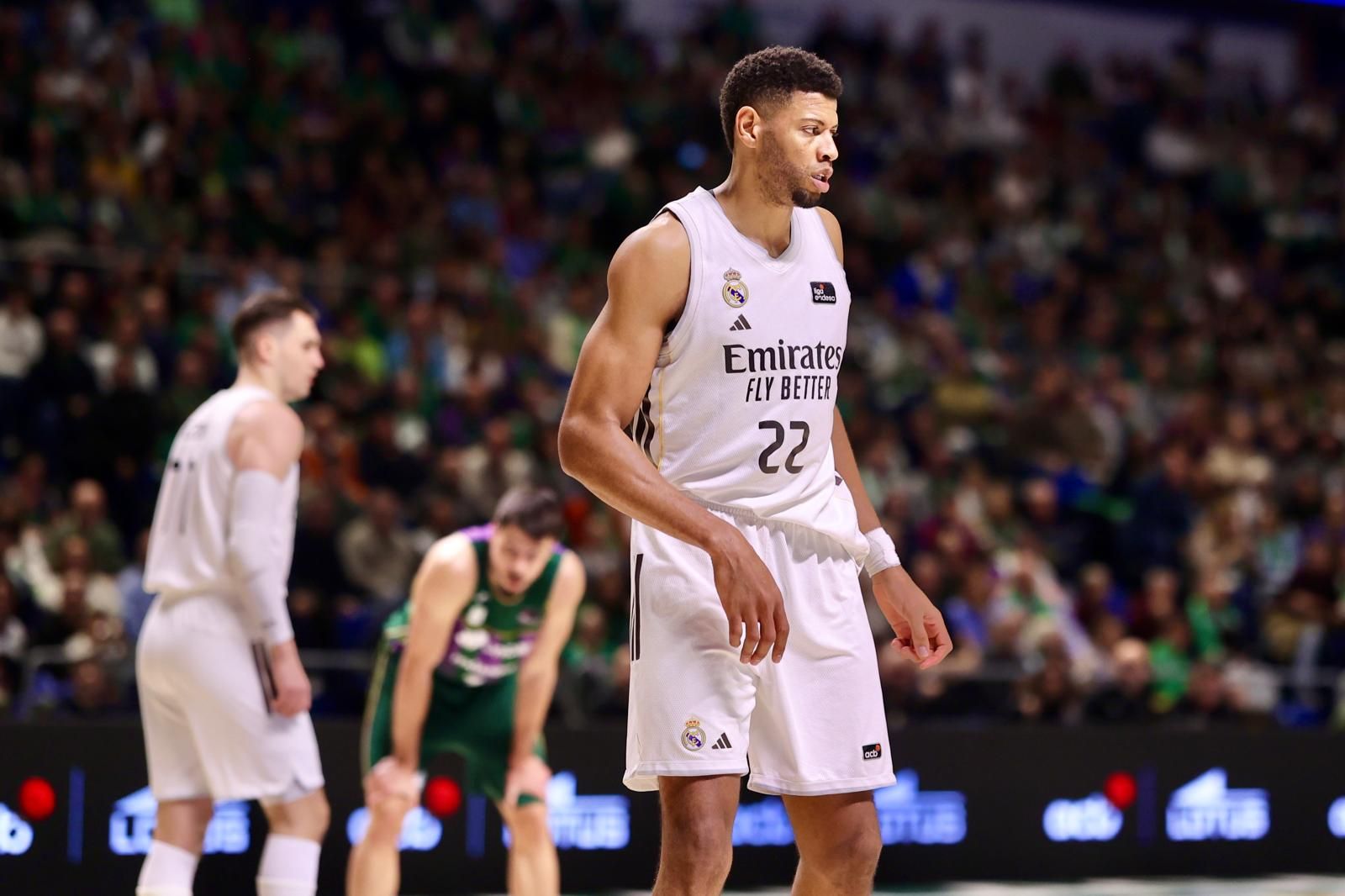 Unicaja-Real Madrid, en fotos