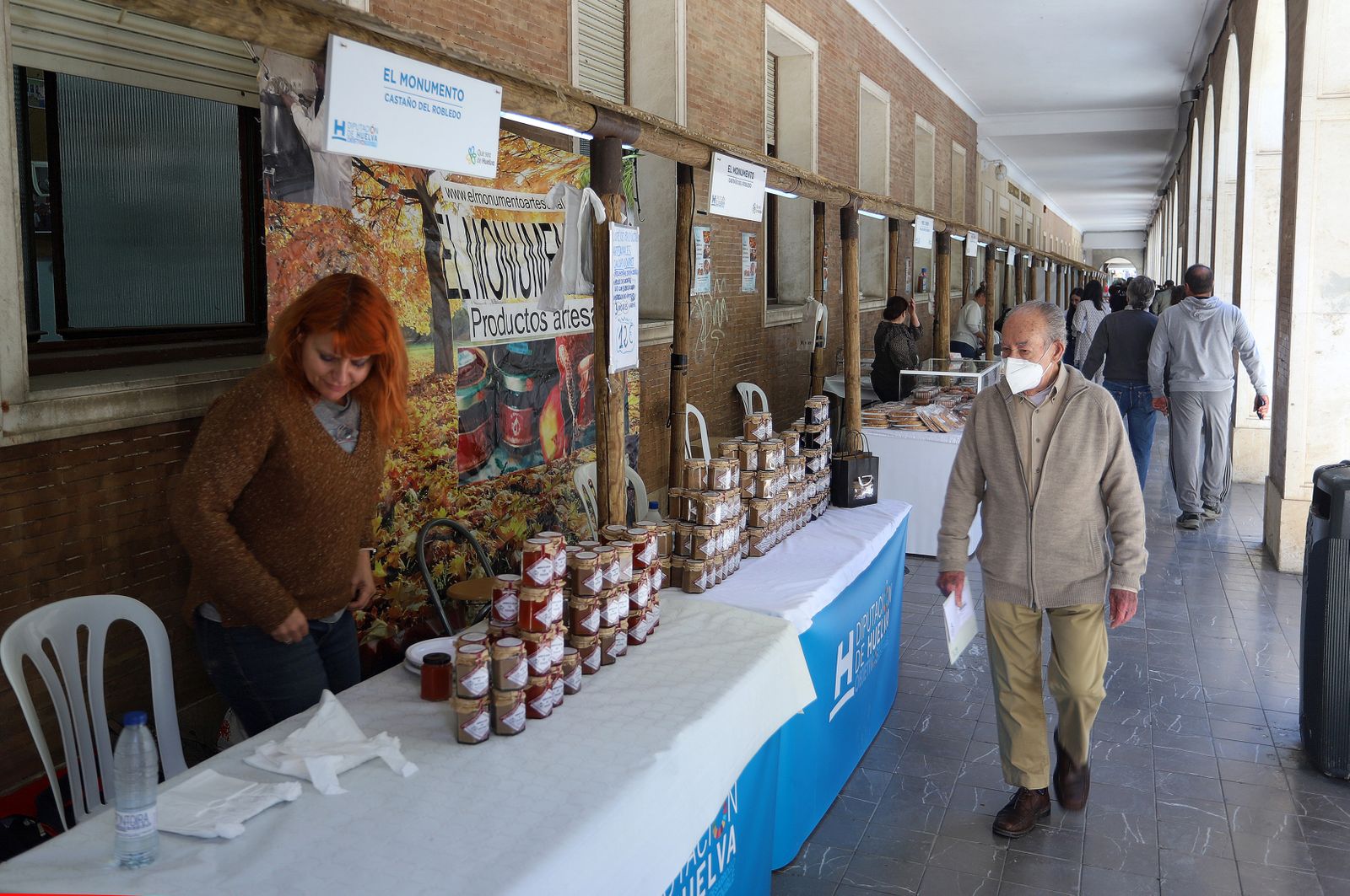 Imágenes de la muestra "Sabores de cuaresma en la provincia de Huelva"